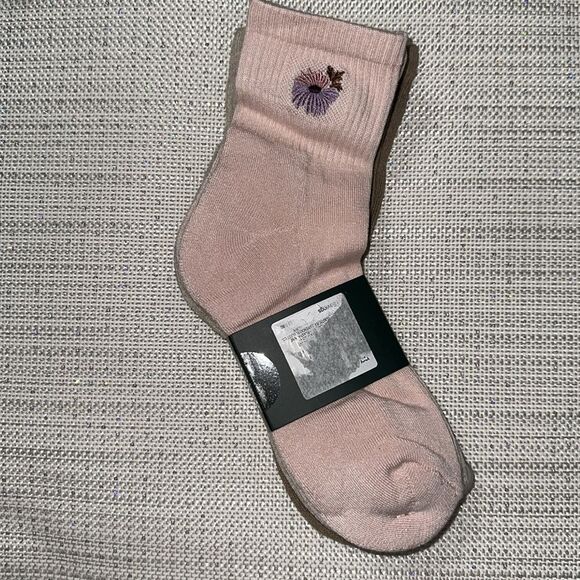 Ted Baker Earth Tones High Quarter Crew Floral Embroidery Stretch Socks 3pk - Picture 11 of 16